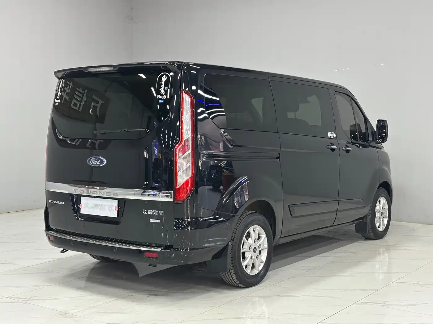 Ford Tourneo 2016 2.0T Manual Elite Edition фото 5