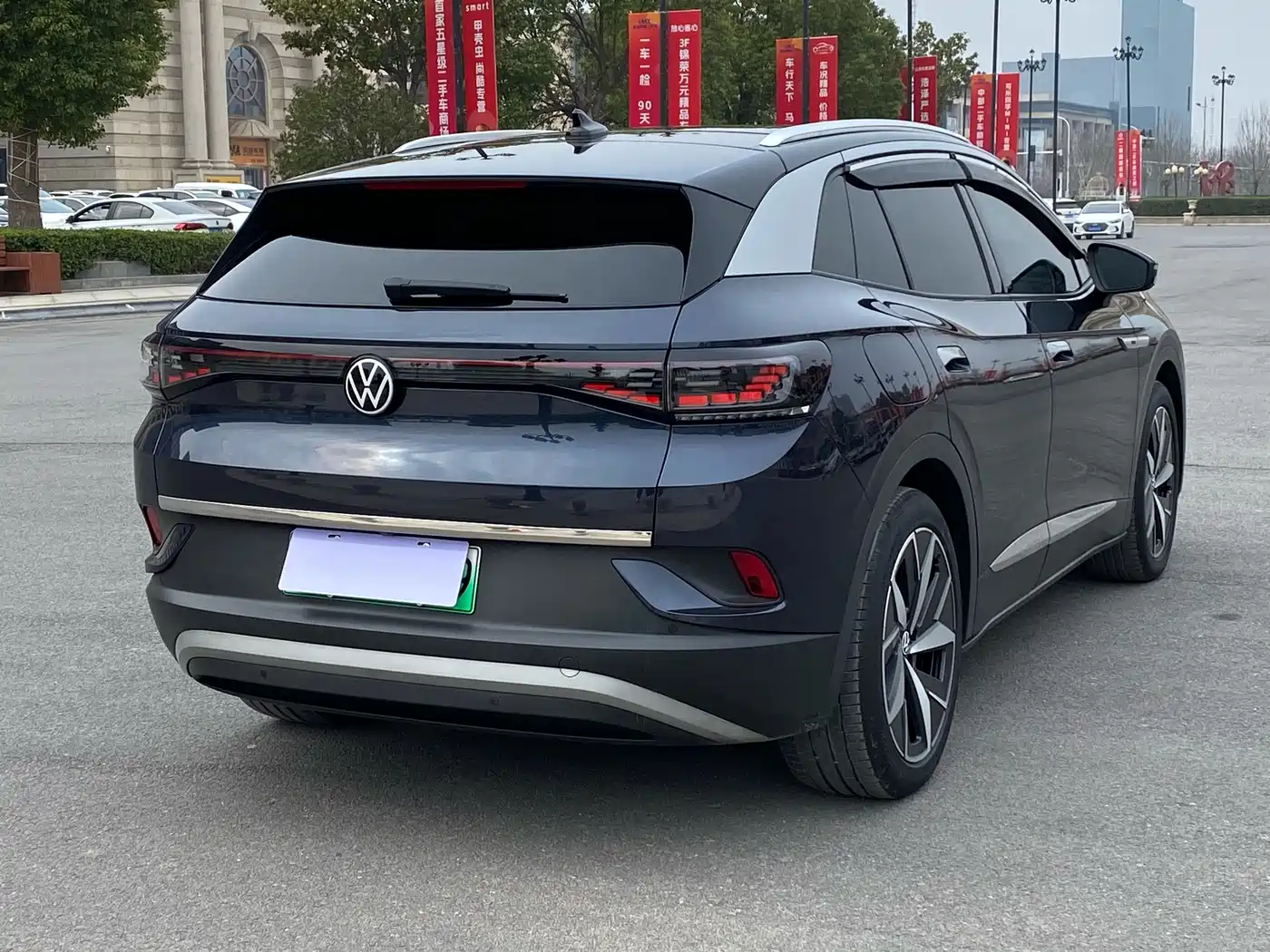 VOLKSWAGEN ID.4 CROZZ