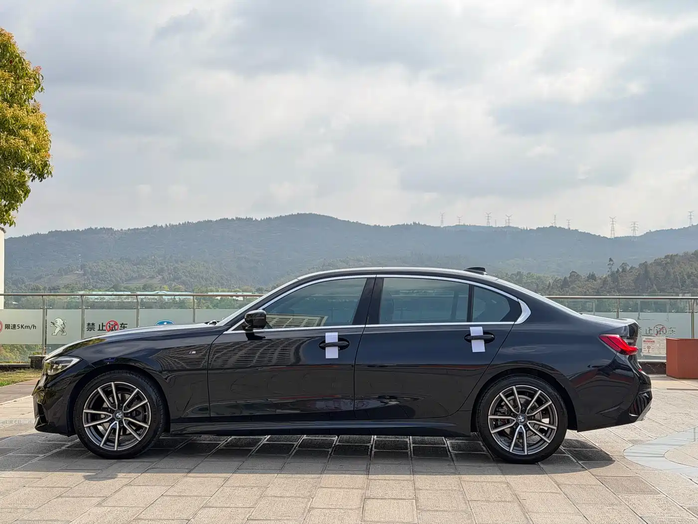 BMW 3 Series 2022 325Li M Sport Package фото 4