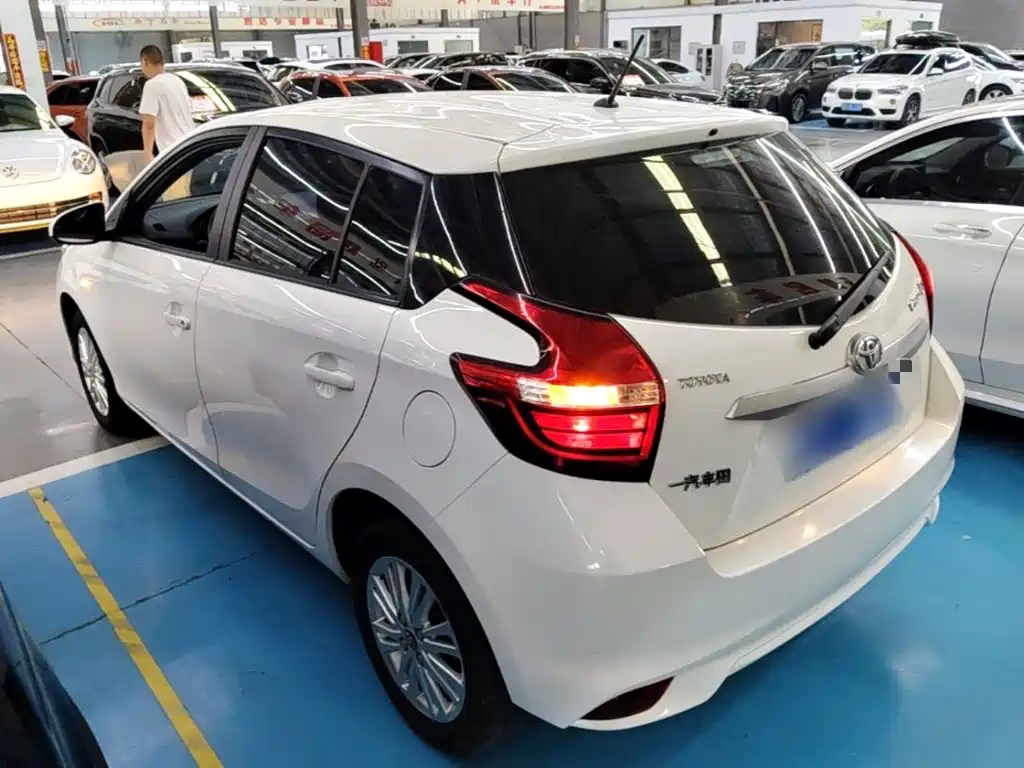 Toyota Vios FS 2020 2019 1.5L CVT Fengchi Edition