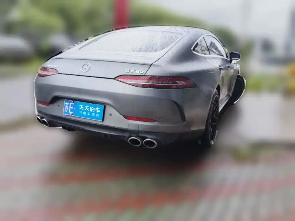 Mercedes-Benz AMG GT, миниатюра 2