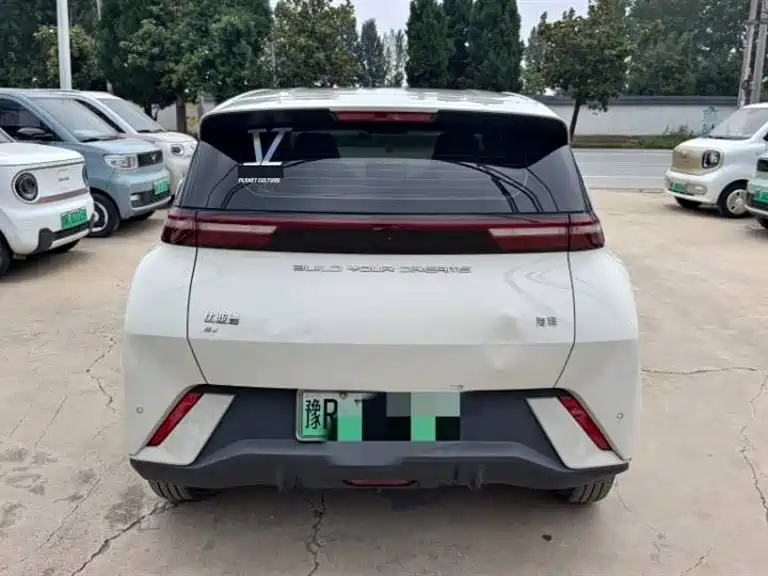 BYD Seagull 2024 Glory Edition 305km Vitality Edition фото 5