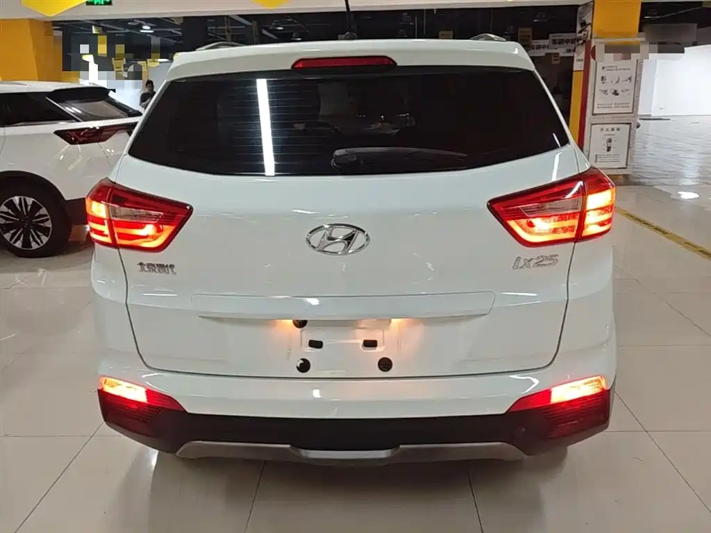 Hyundai Beijing Hyundai ix25 2015 1.6L Automatic 2WD Smart GLS фото 6