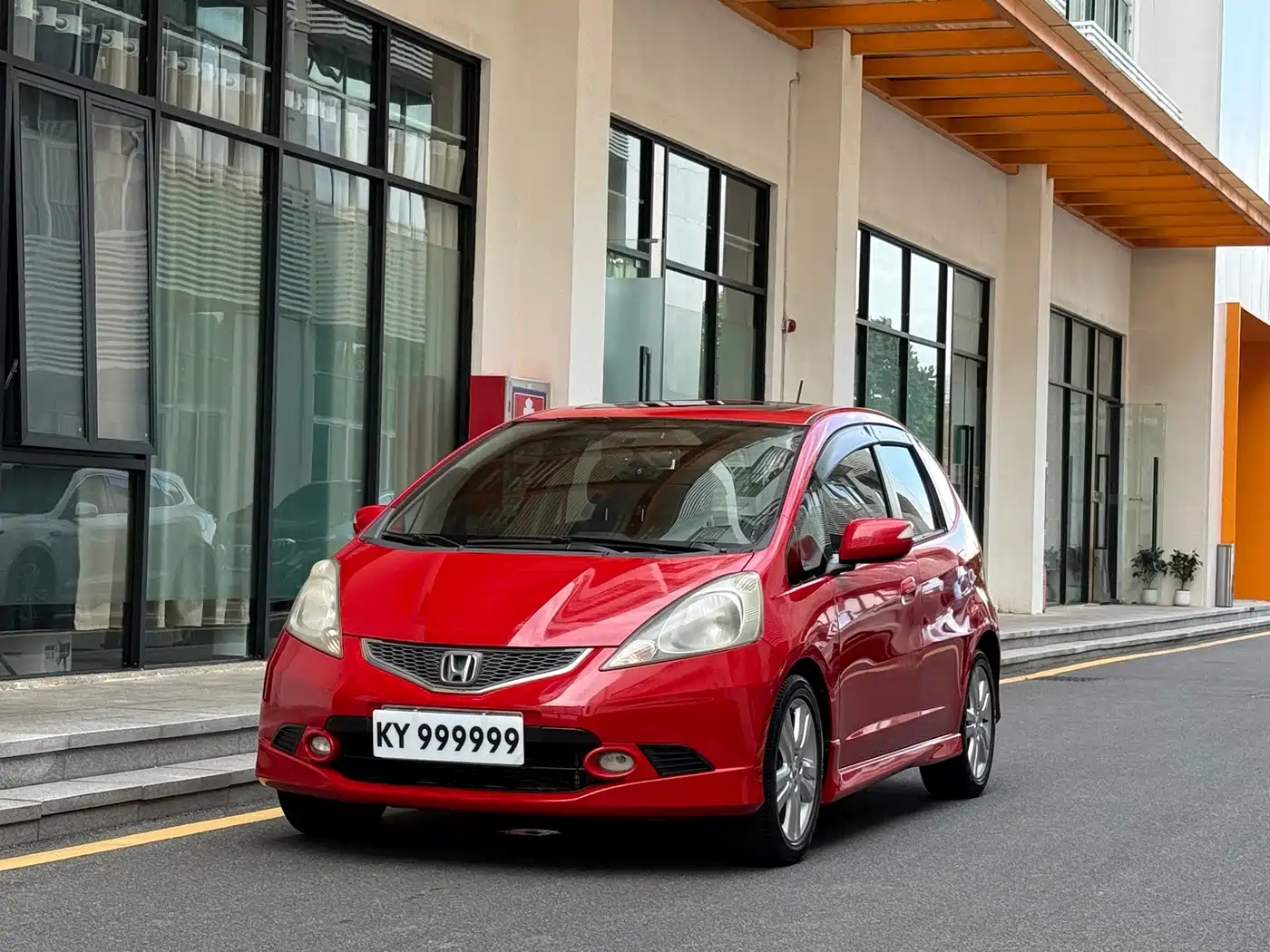 Honda Fit 2008 2008 Model 1.5L Automatic Cool Sport Edition