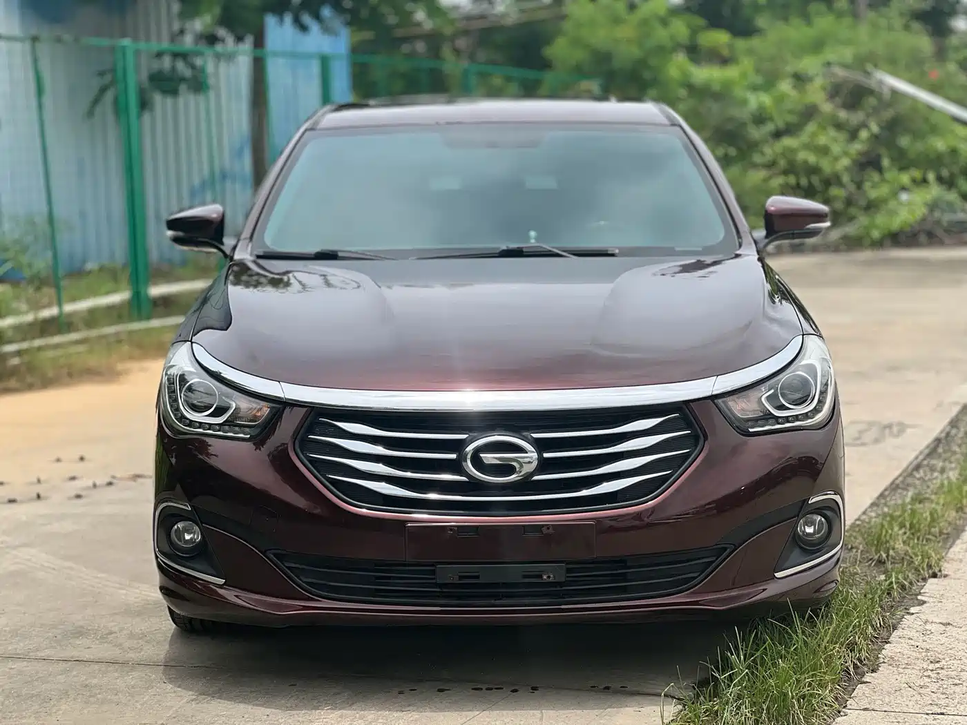 GAC Trumpchi GA6 2017 2016 235T DCT Luxury Edition