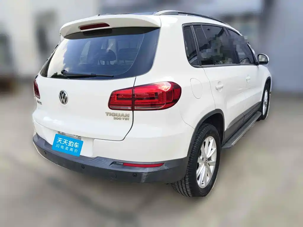 Volkswagen Tiguan 2019 2017 300TSI Automatic 2WD Silk Road Comfort Edition