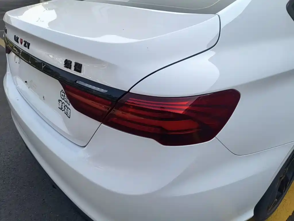 Фото 8 - Geely Binrui