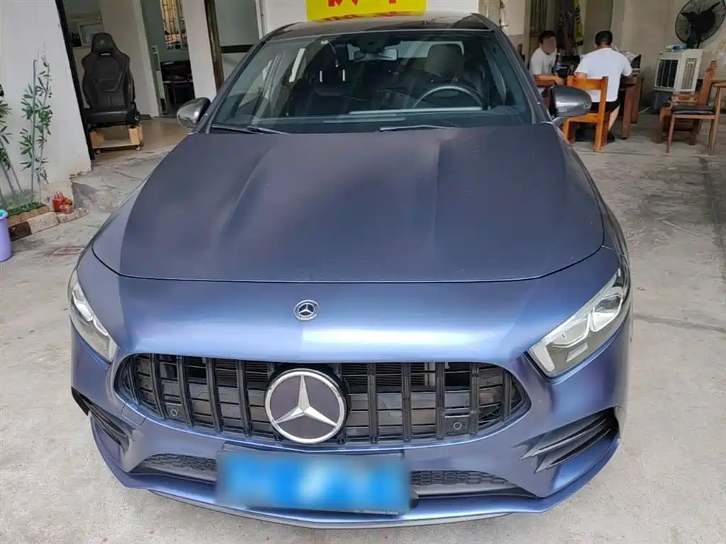 Mercedes-Benz A-Class 2020 Facelift A 200 L Sport Sedan Fashion фото 3