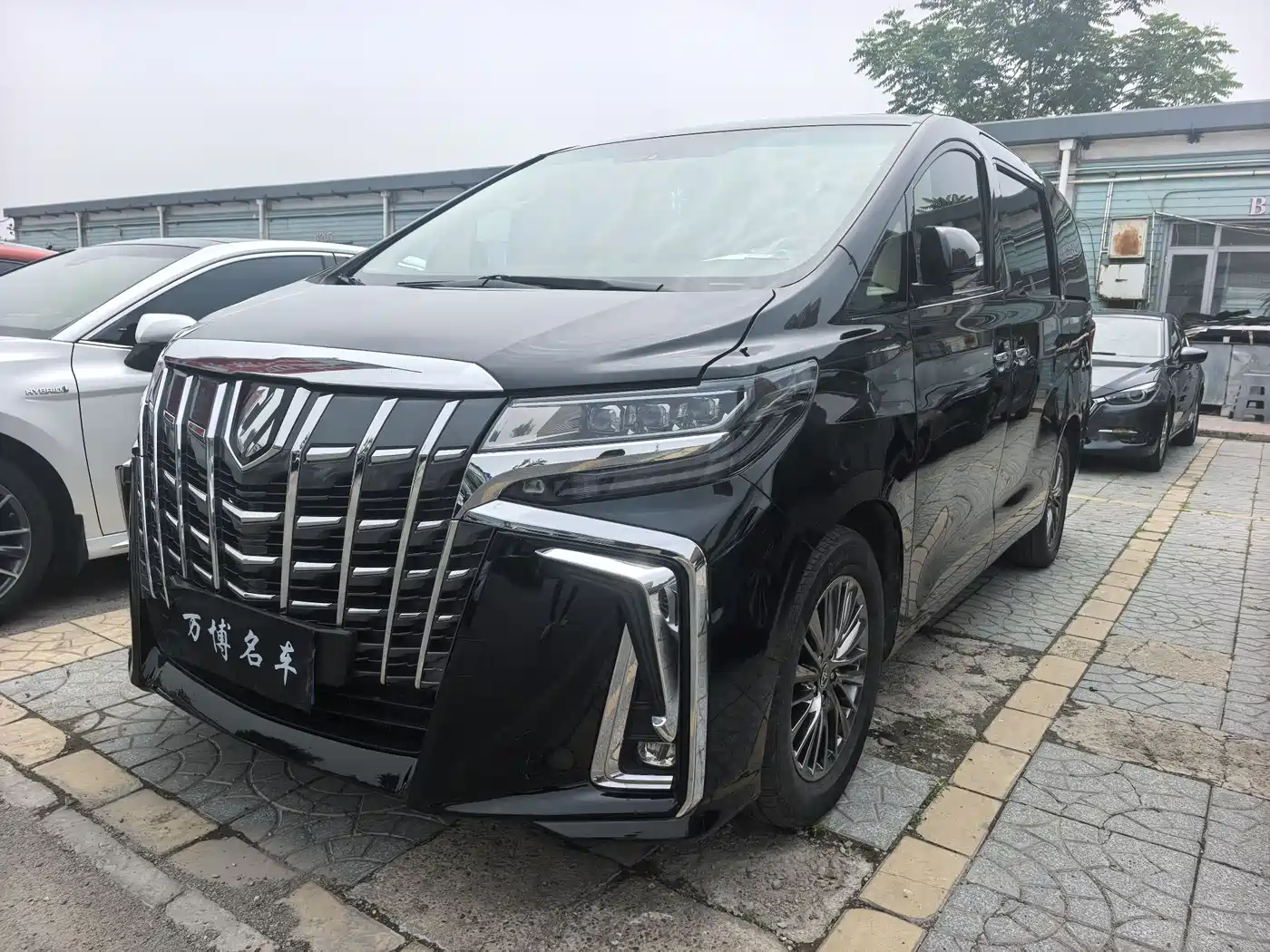Toyota Alphard 2012 3.5L Luxury Edition