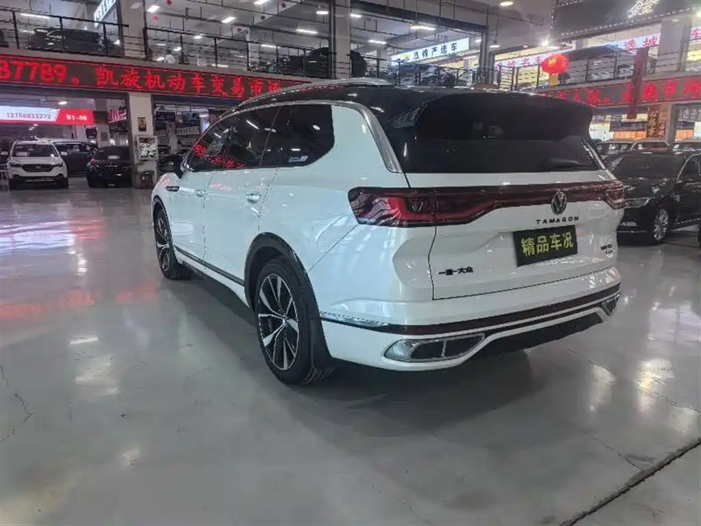 Volkswagen Talagon 2022 380TSI 4WD R-Line Explorer Edition 6-seater фото 6