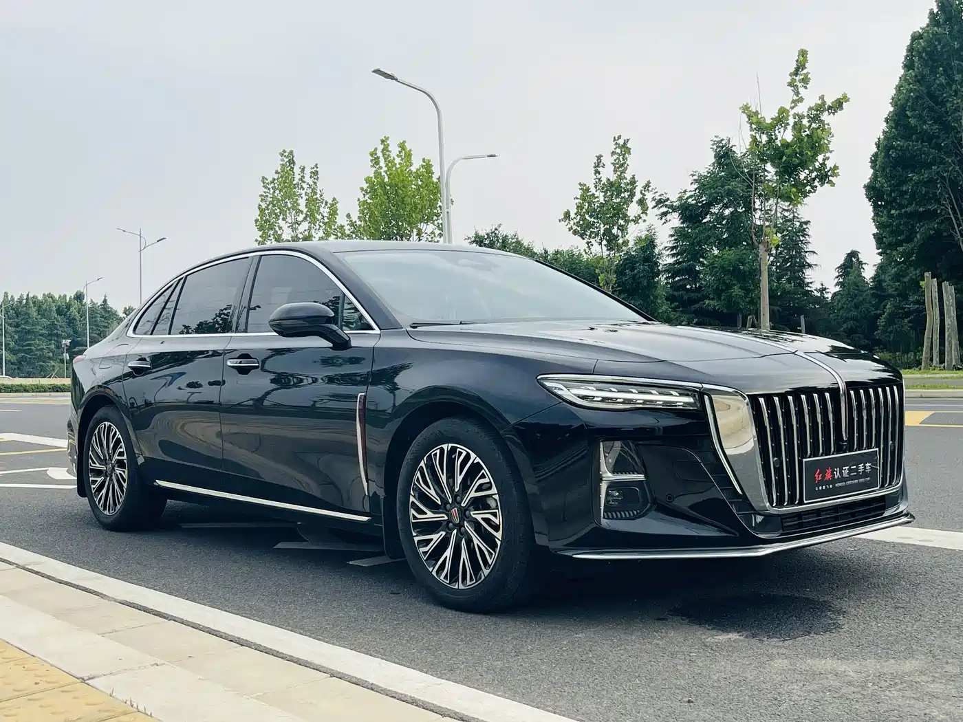 Hongqi H5 2024 2.0T Automatic Smart Connect Flag Smooth Edition фото 3