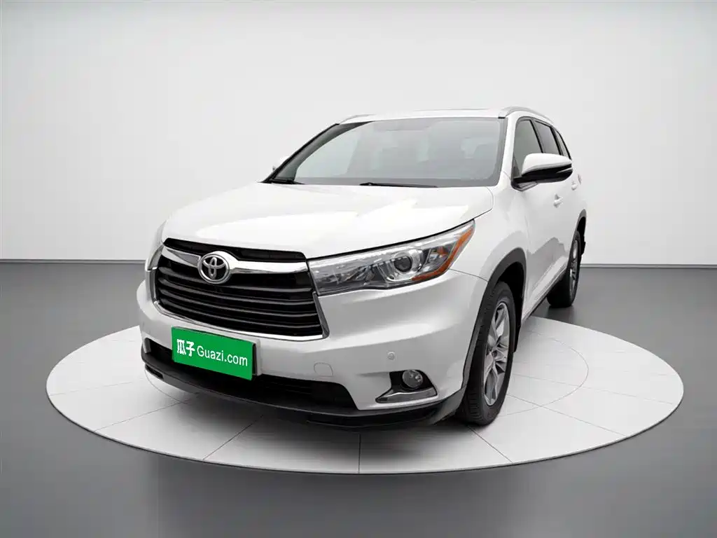 Toyota Highlander 2015 2.0T AWD Luxury Edition 7-seater фото 2