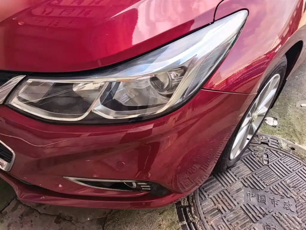Chevrolet Cruze 2018 320 Automatic Pioneer Sunroof Edition фото 24