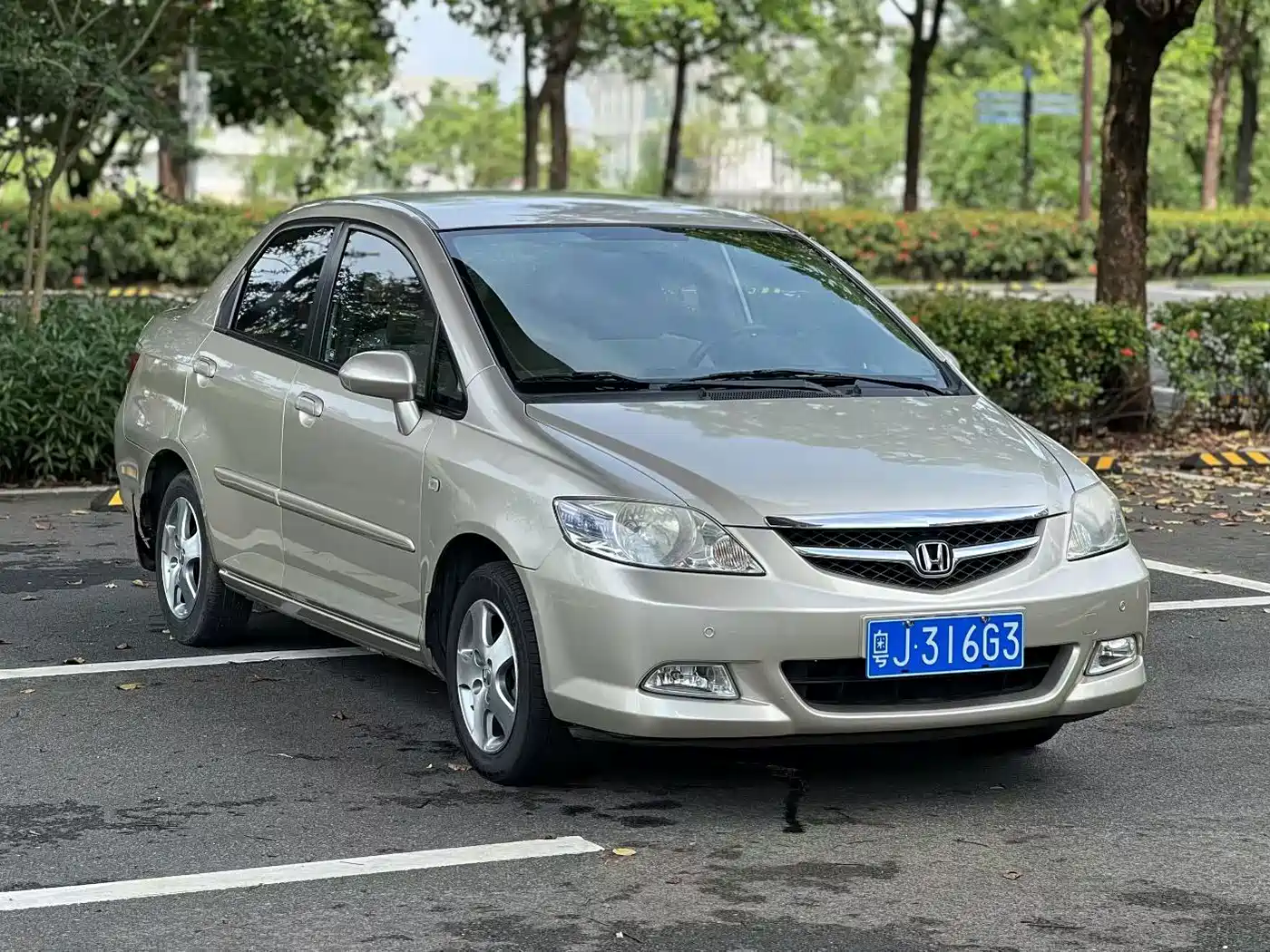 Honda City 2007 2007 1.5L Automatic Comfort Edition