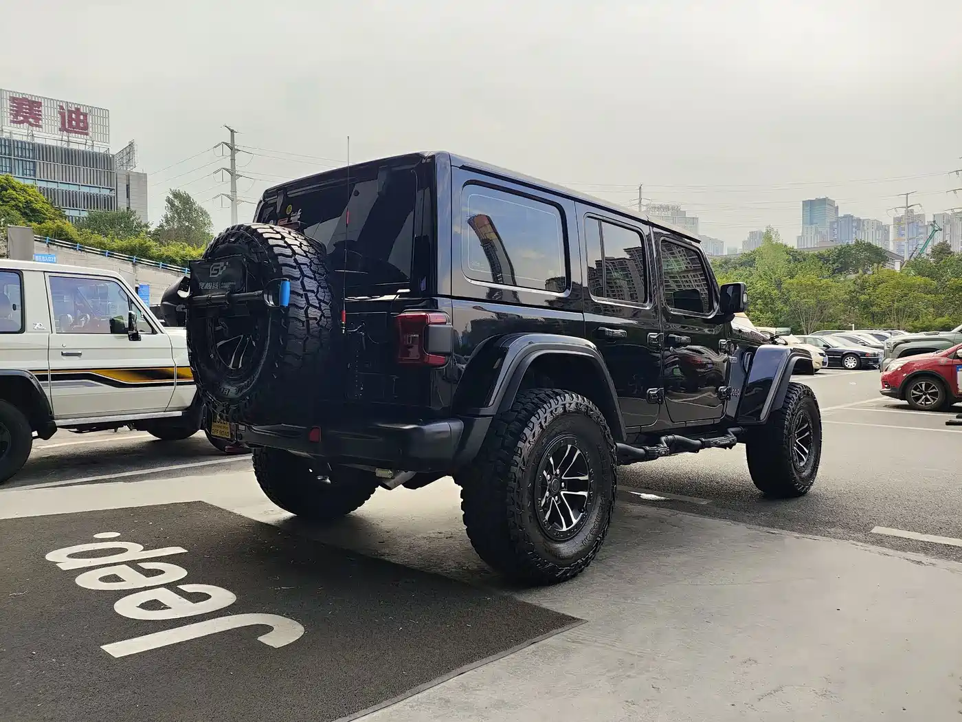 Jeep Wrangler 2026 2024 2.0T Rubicon 4-door