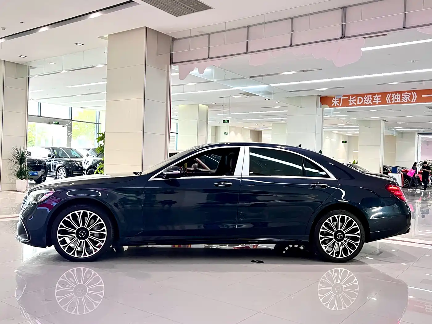 Mercedes-Benz S-Class 2018 S 450 L 4MATIC фото 3