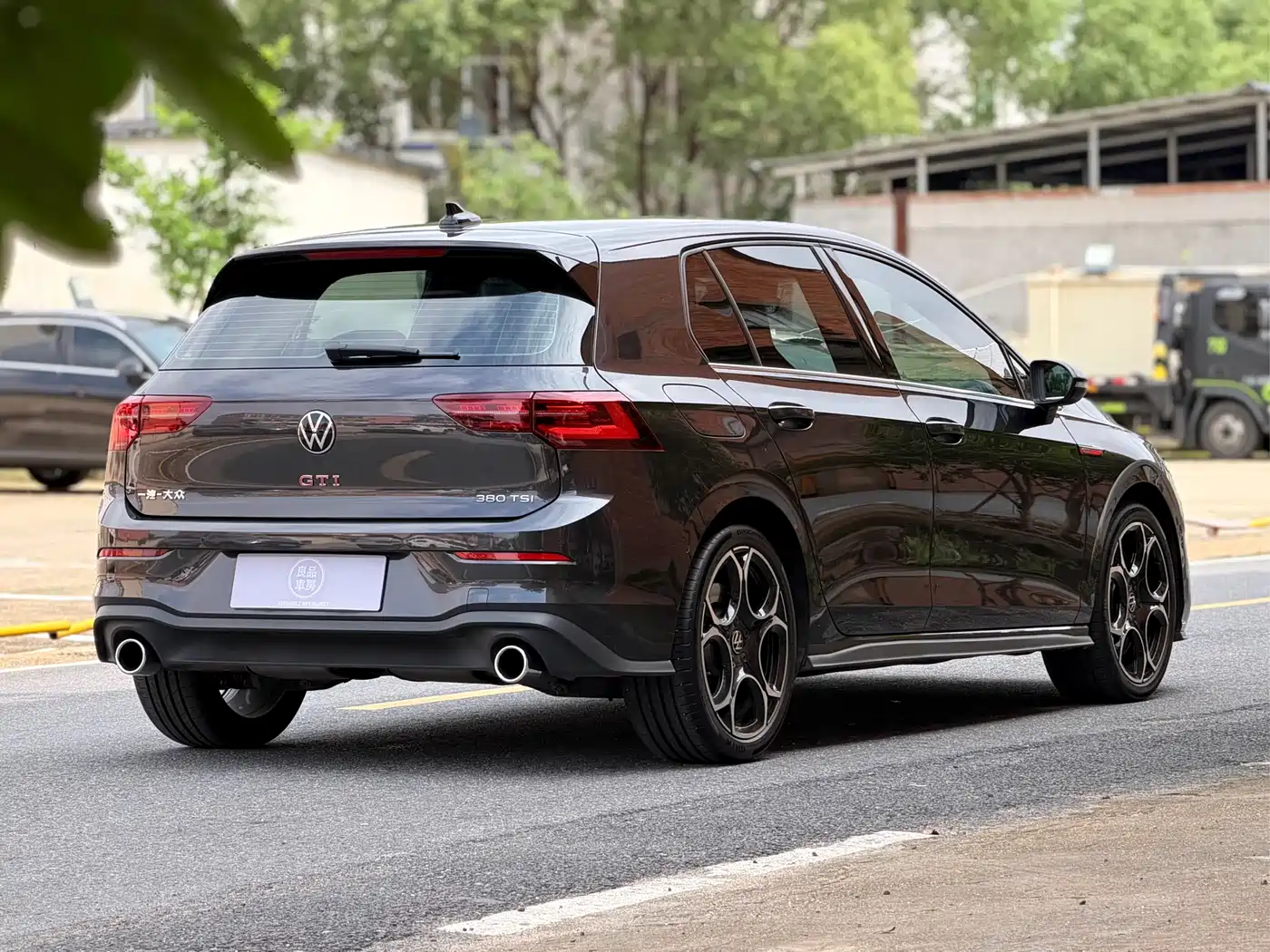Volkswagen Golf GTI 2023 380TSI DSG GTI фото 6