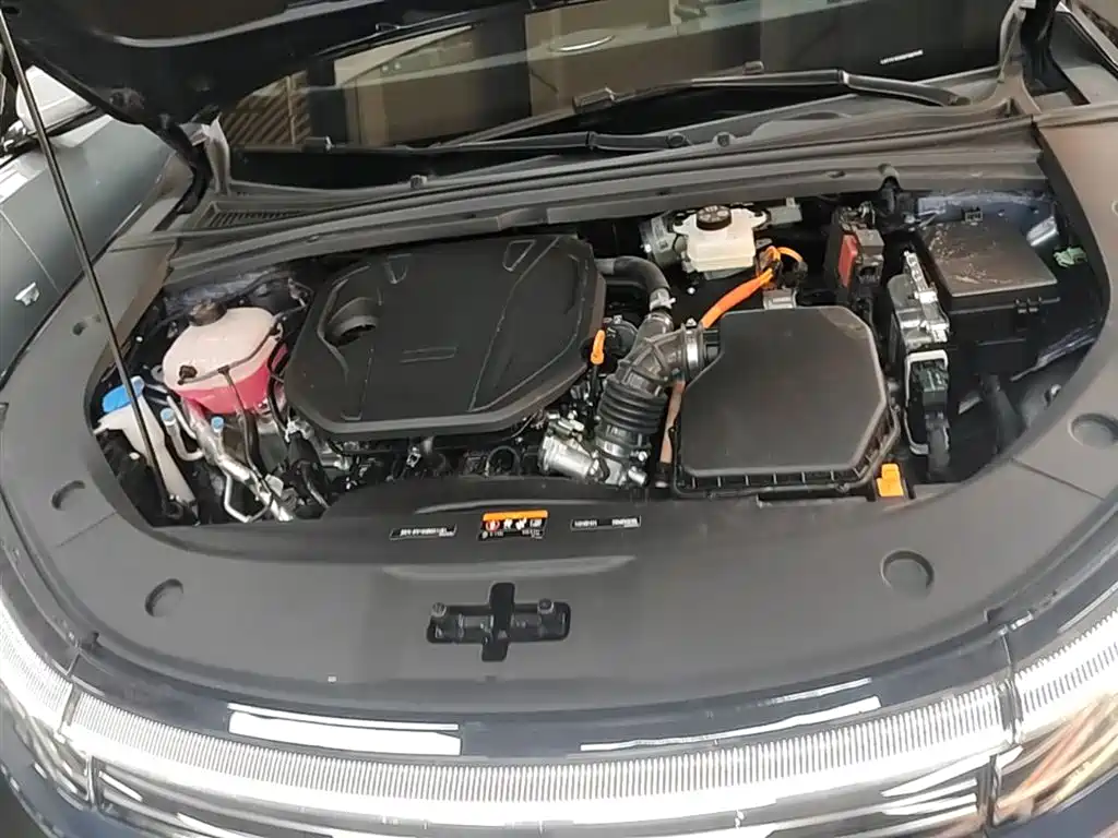 Geely Galaxy Galaxy A7 2025 EM-i фото 20