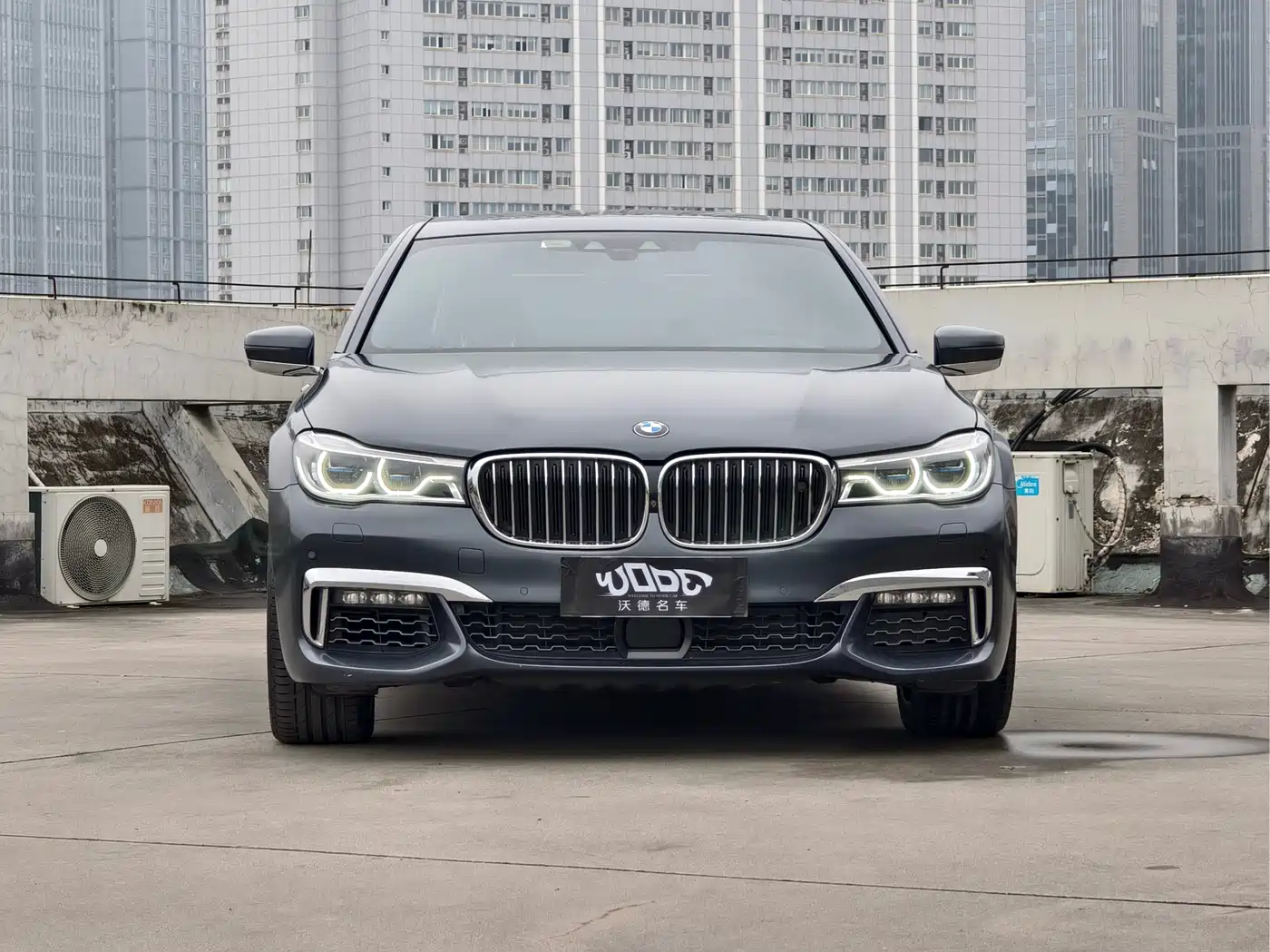 BMW 7 Series 2018 750Li xDrive M Sport Package фото 3
