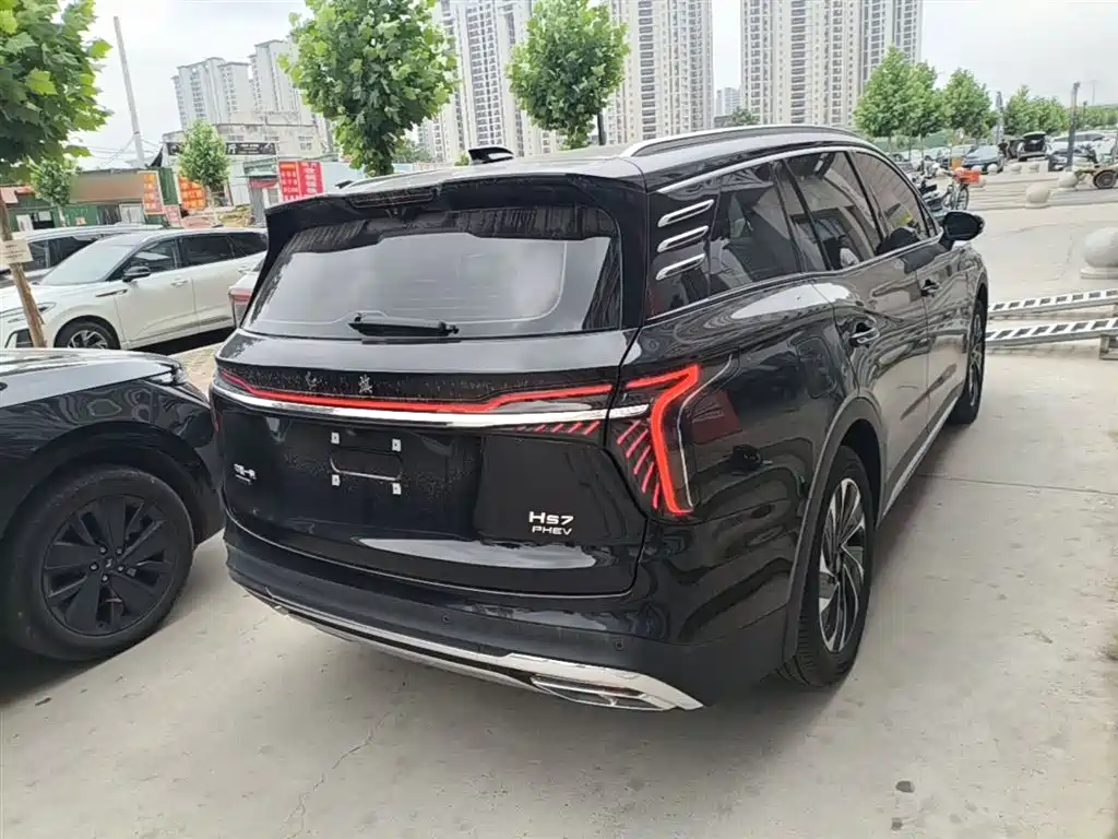 Hongqi HS7 PHEV 2024 2.0T PHEV AWD Qichang Edition 7-seater фото 7