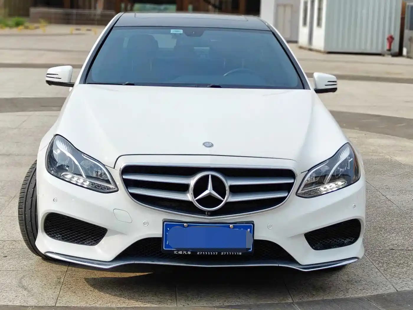 Mercedes-Benz E-Class 2015 E 260 L Sport