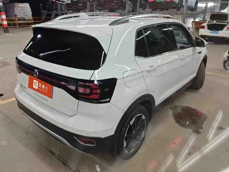Volkswagen Tanying 2023 2021 1.5L Automatic Smart Connect Edition