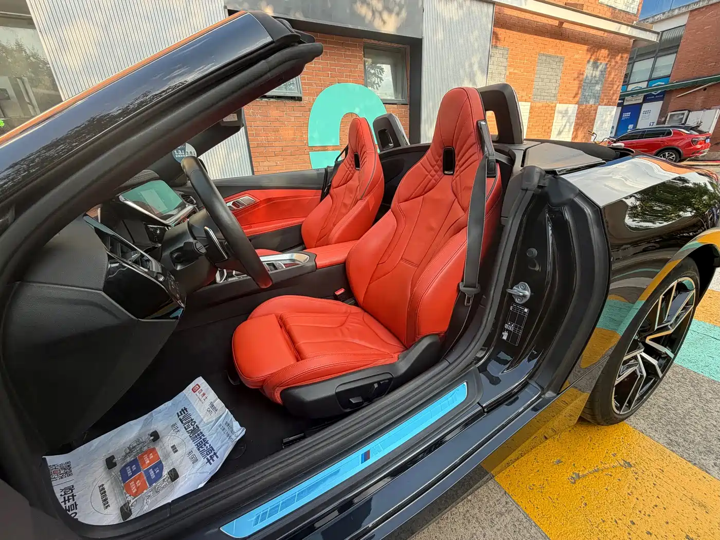 BMW Z4 2023 2022 sDrive 25i M Sport Package