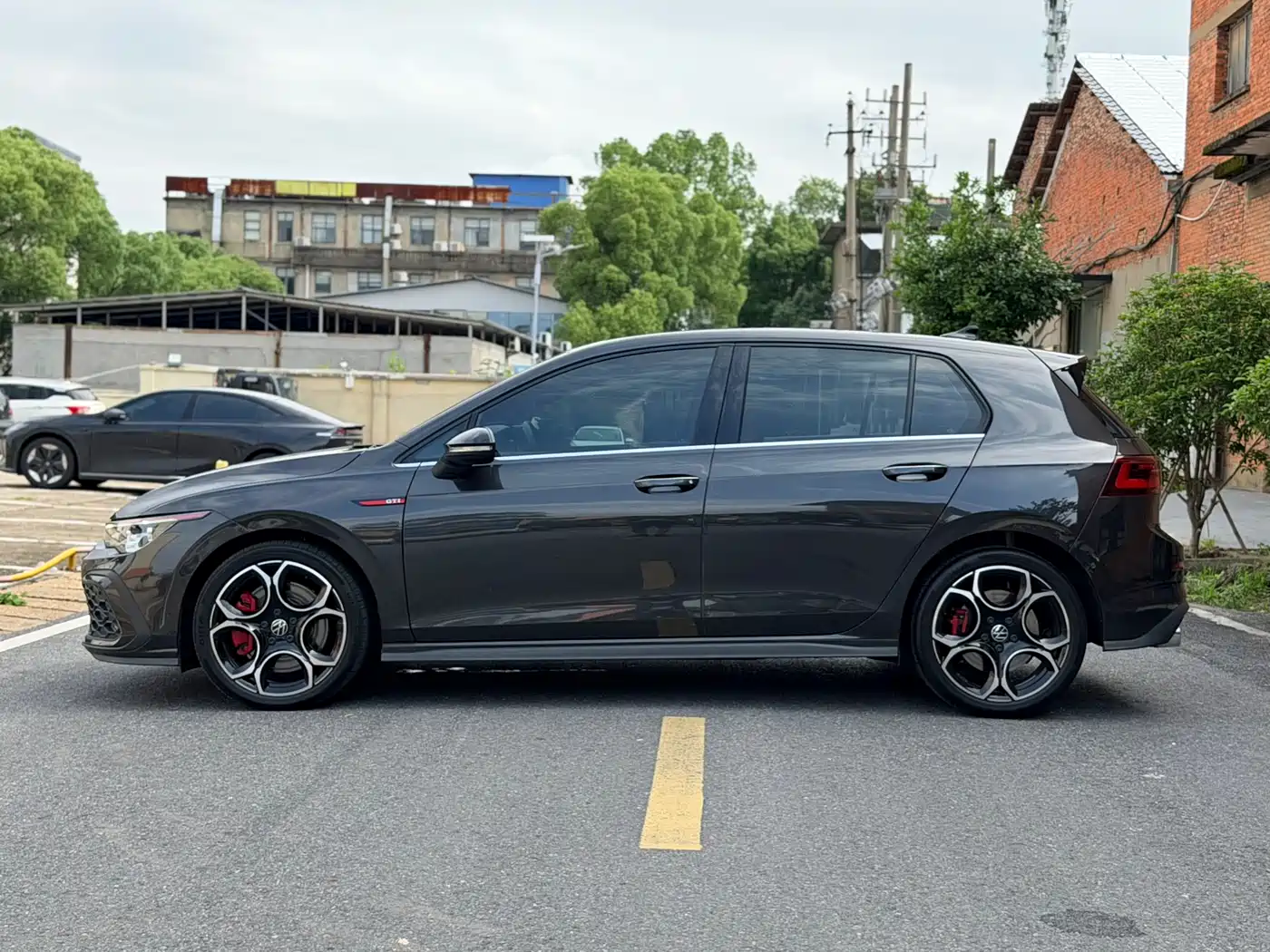 Volkswagen Golf GTI 2023 380TSI DSG GTI фото 7