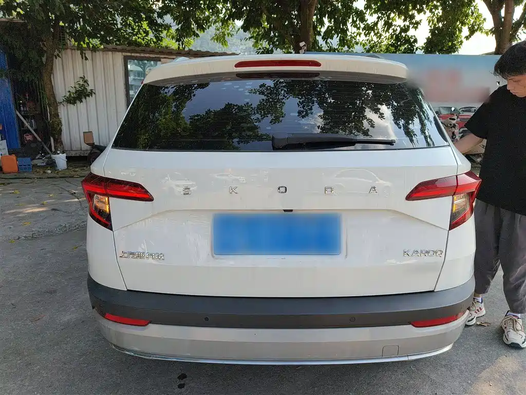 Škoda Karoq 2019 TSI280 Smart Drive Luxury Edition China V фото 6