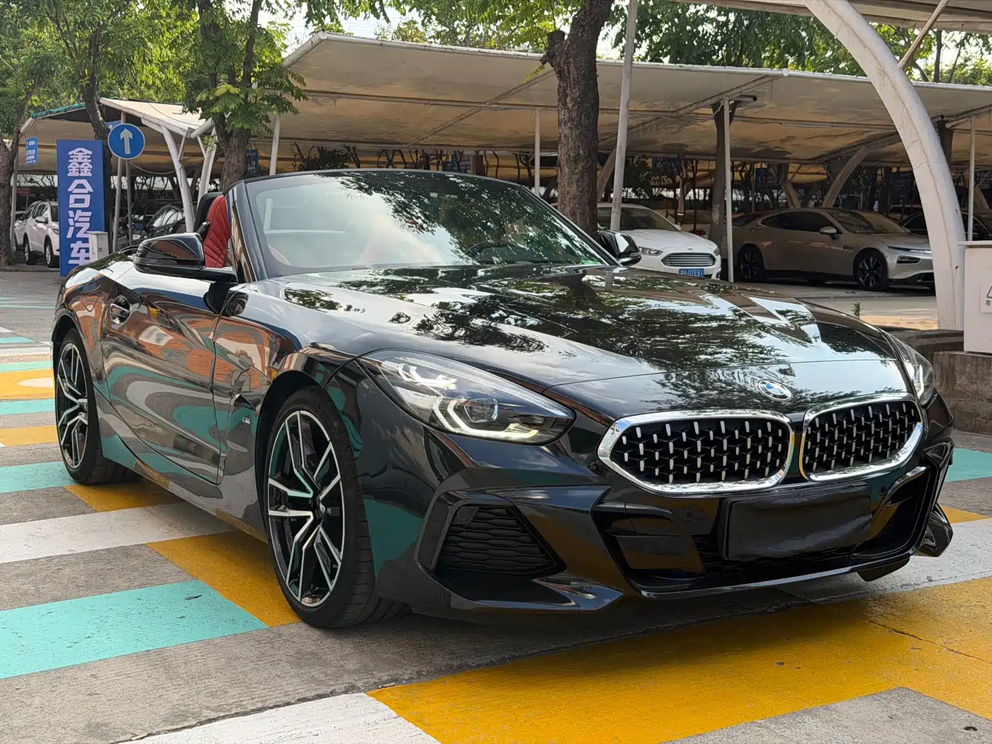 BMW Z4 2023 2022 sDrive 25i M Sport Package