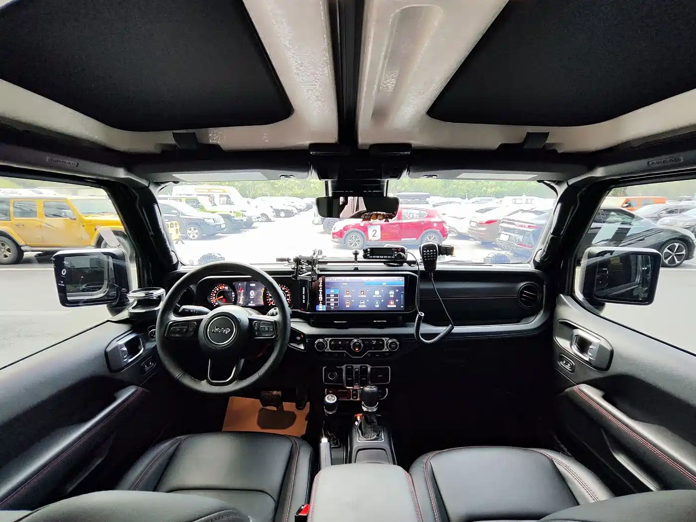 Jeep Wrangler 2026 2024 2.0T Rubicon 4-door