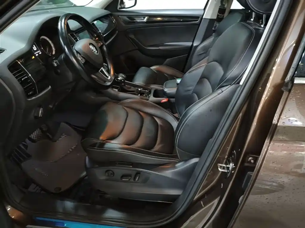 Škoda Kodiaq 2017 TSI330 7-seater 2WD Luxury Edition фото 15