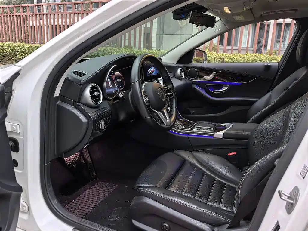 Mercedes-Benz C-Class 2021 C 200 L Fashion Edition фото 12