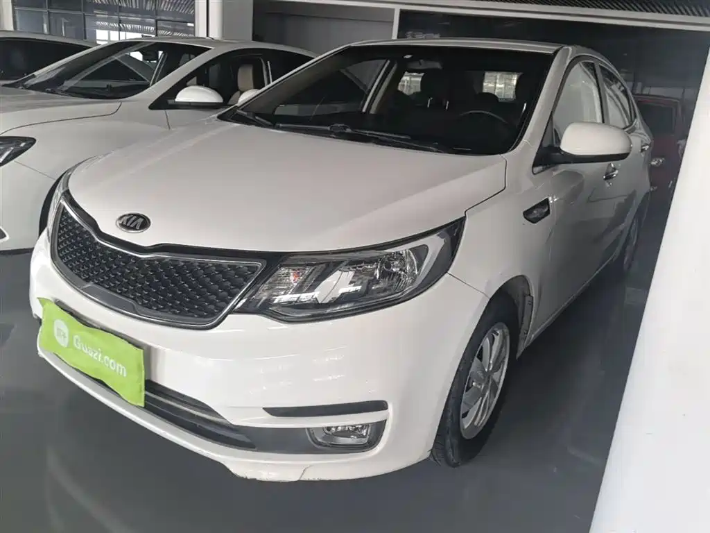 Kia K2 2015 Sedan 1.4L MT GLS