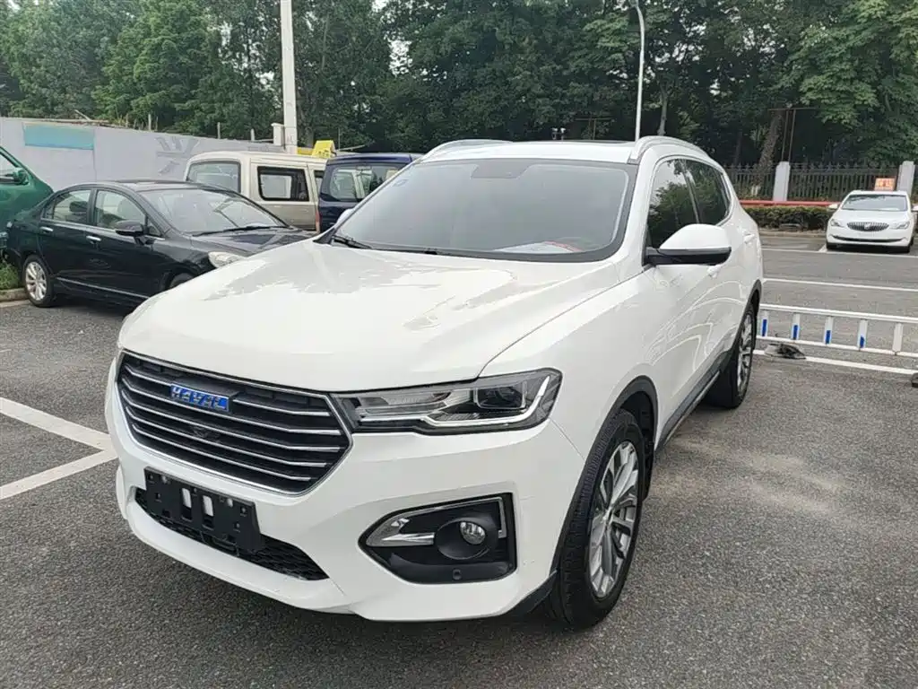 Haval H6 2019 Blue Label 1.5GDIT Automatic Luxury Smart Connect Edition фото 2
