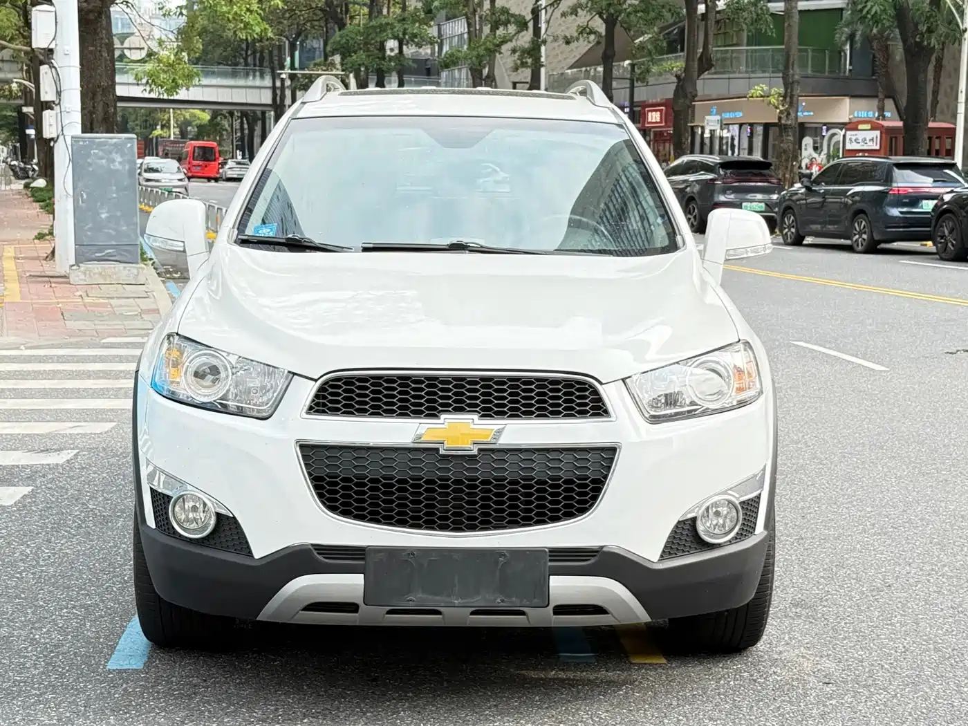 Chevrolet Captiva 2013 2013 2.4L 2WD Urban Edition 7-seater