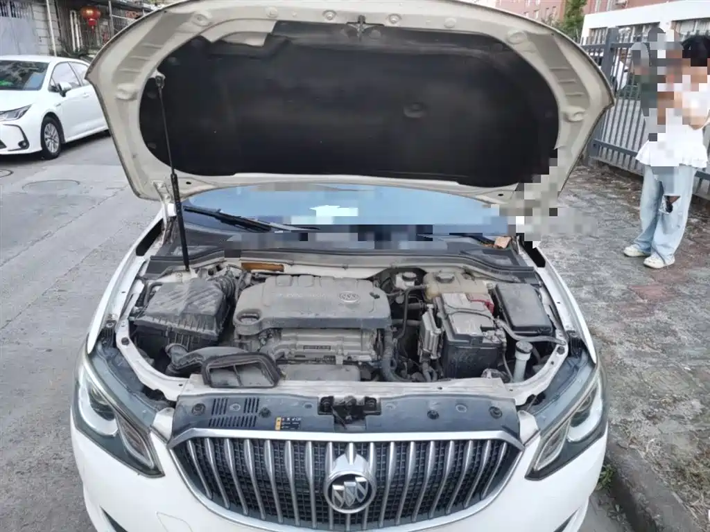 Buick Excelle 2017 15N Manual Elite фото 11