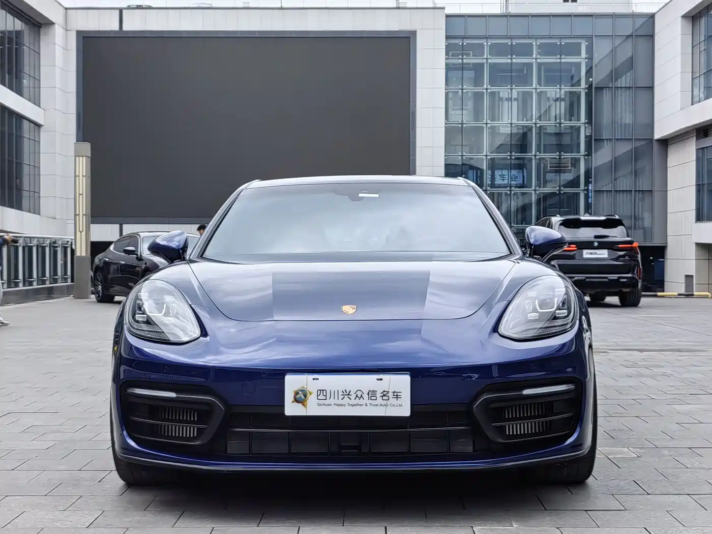 Porsche Panamera 2022 Panamera 2.9T фото 3