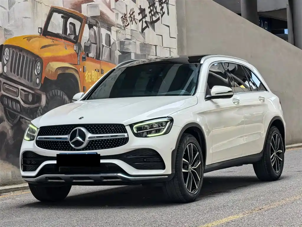 Mercedes-Benz GLC 2022 Facelift GLC 260 L 4MATIC Luxury Model
