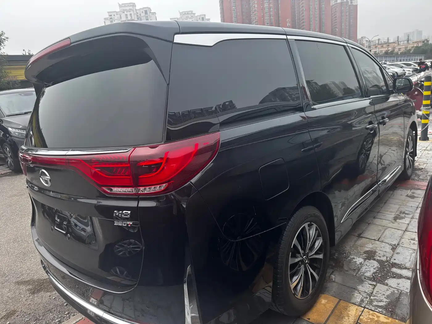 GAC Trumpchi Trumpchi M8 2021 Leading Show Series 390T Luxury Edition фото 12