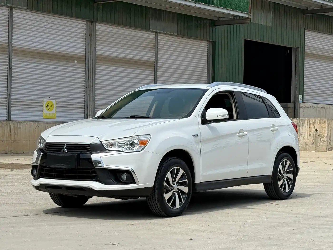 Mitsubishi ASX 2016 2.0L CVT 2WD Navigation Edition