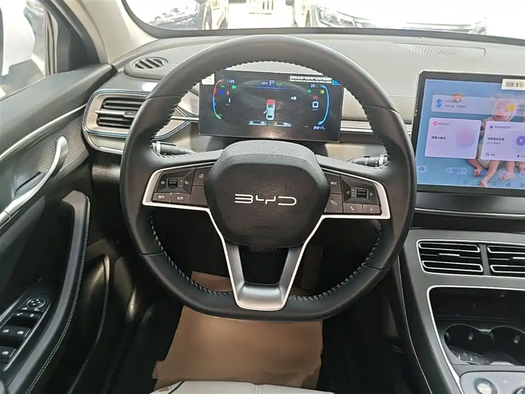 BYD Destroyer 05 2024 Glory Edition DM-i 55KM Luxury фото 11