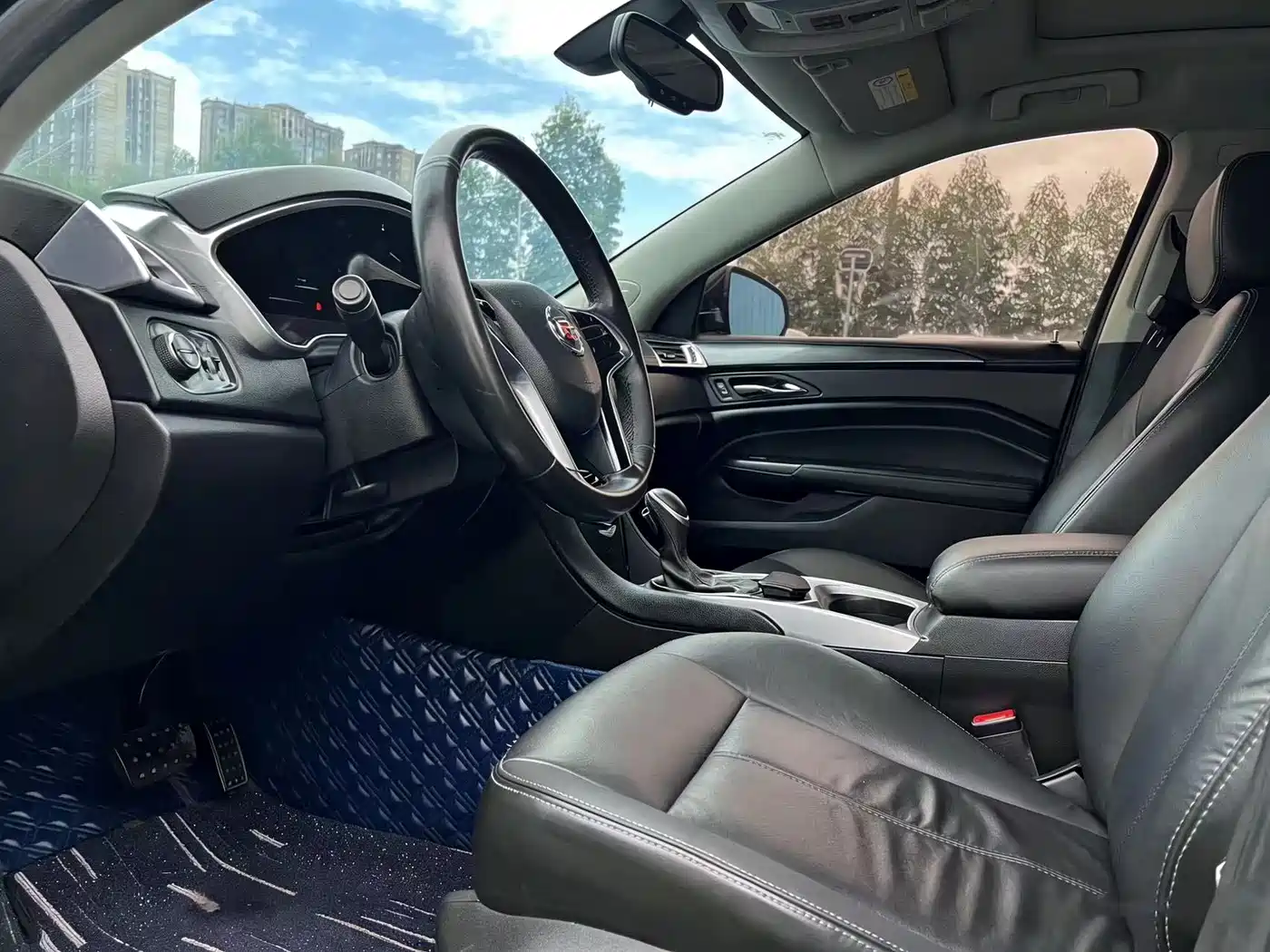 Cadillac SRX 2015 3.0L Elite фото 9