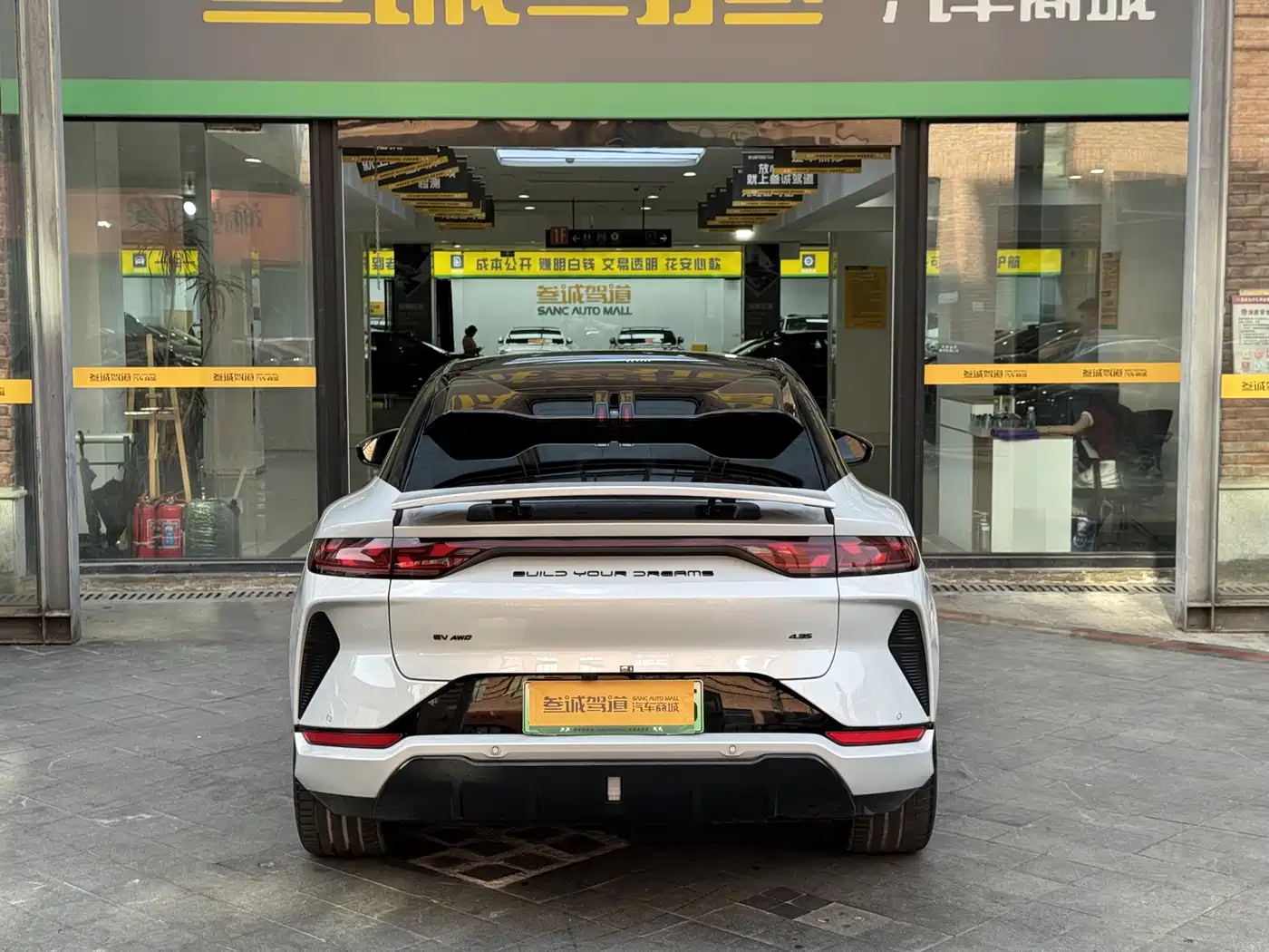 BYD Song L EV 2024 2024 Model 602km AWD Excellence
