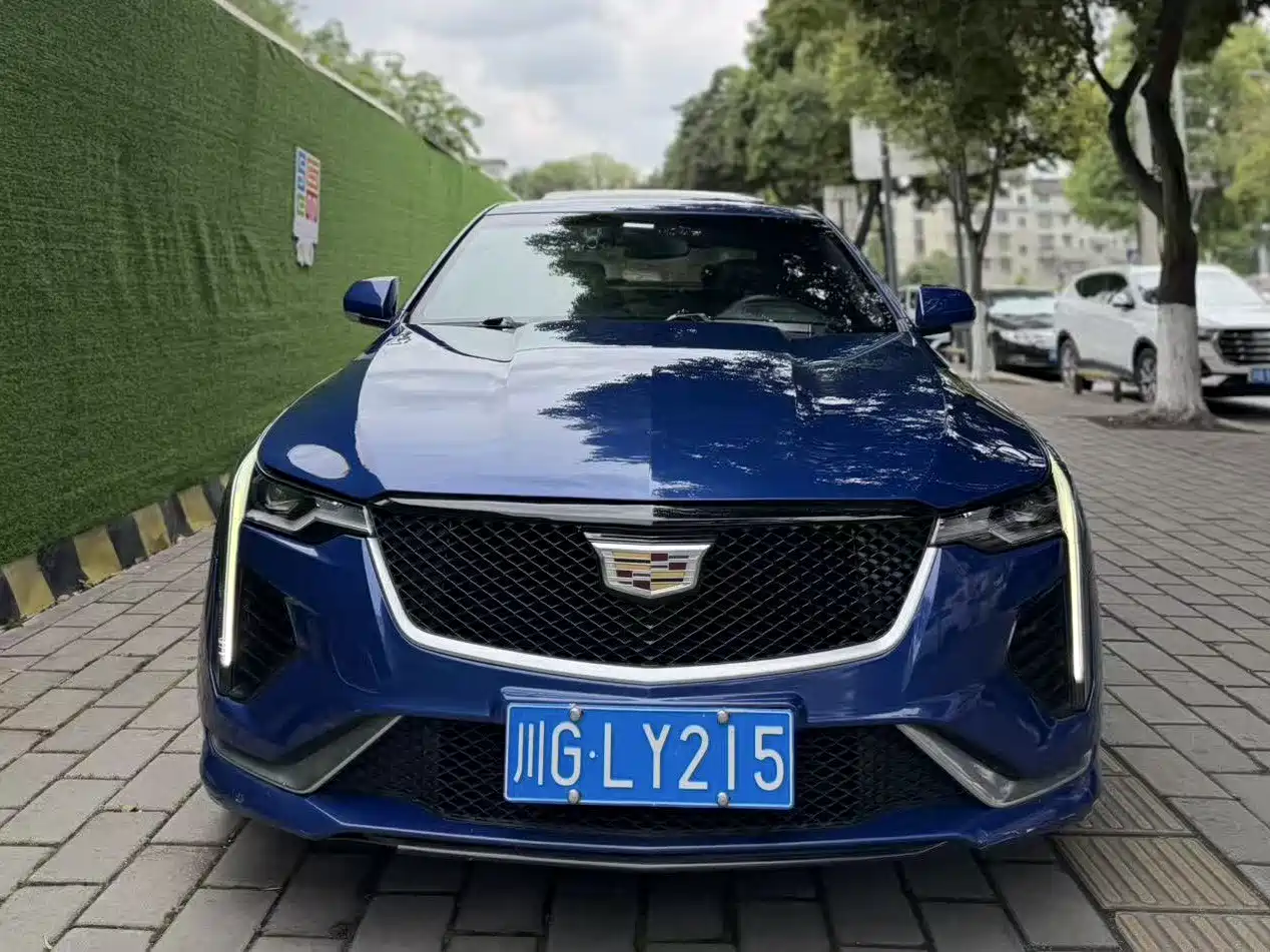 Cadillac CT4 2020 28T Fashion Edition фото 2