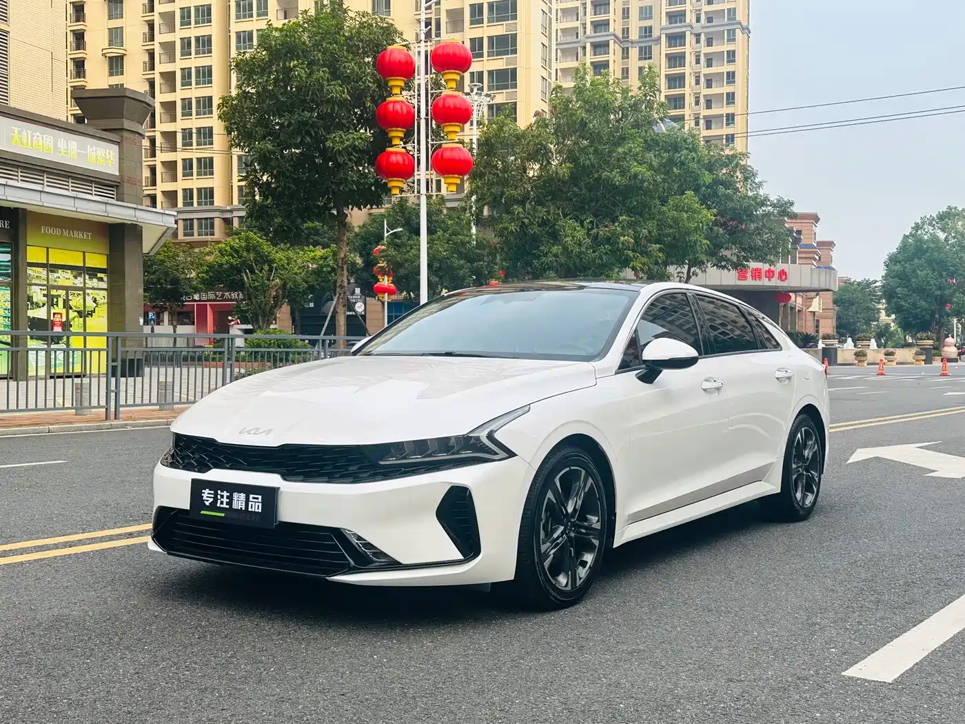 Kia K5 2022 2021 270T CVVD Renewal Edition