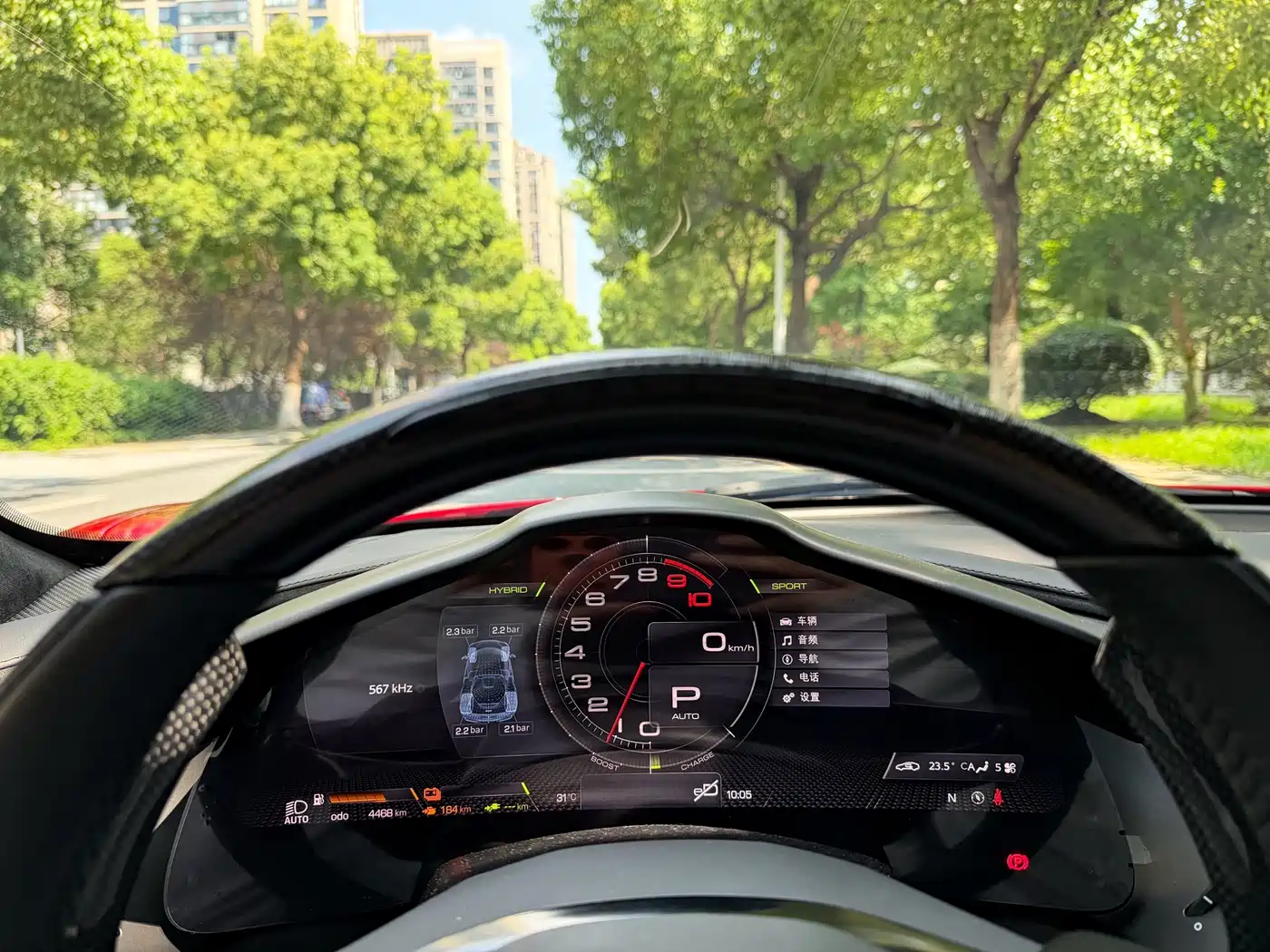 Ferrari 296 2024 2021 3.0T V6 GTB