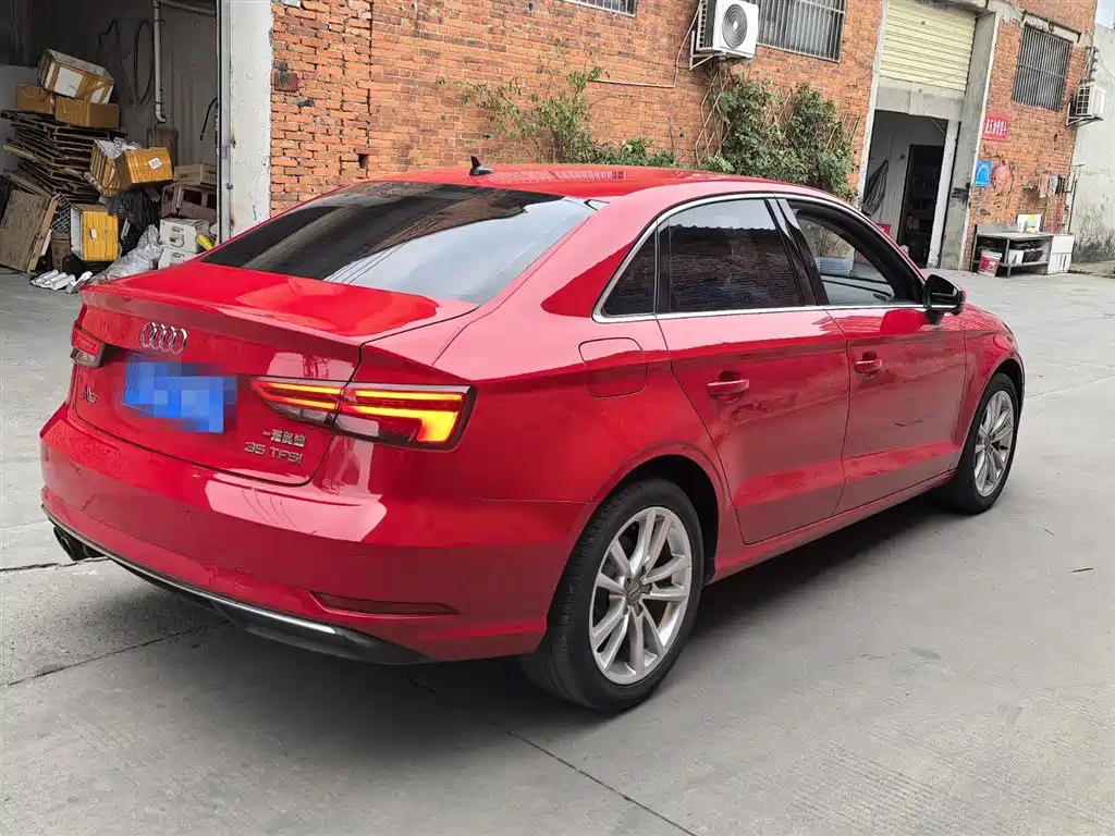 Audi A3 2019 Limousine 35 TFSI Progressive China V фото 7