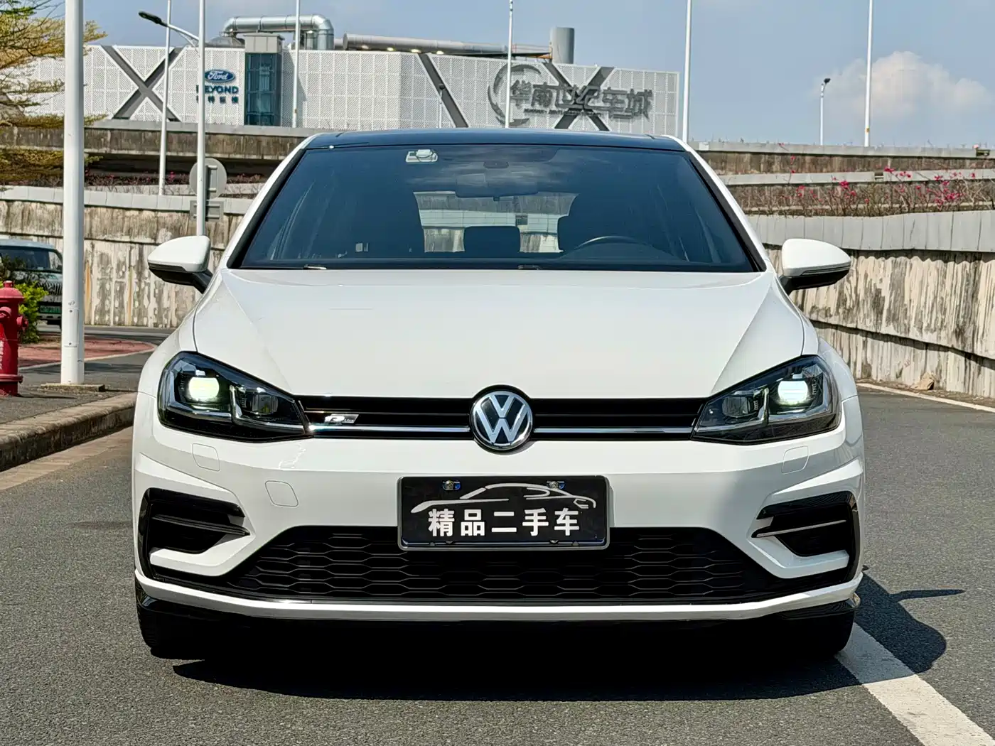 Volkswagen Golf 2019 280TSI DSG R-Line China VI фото 2