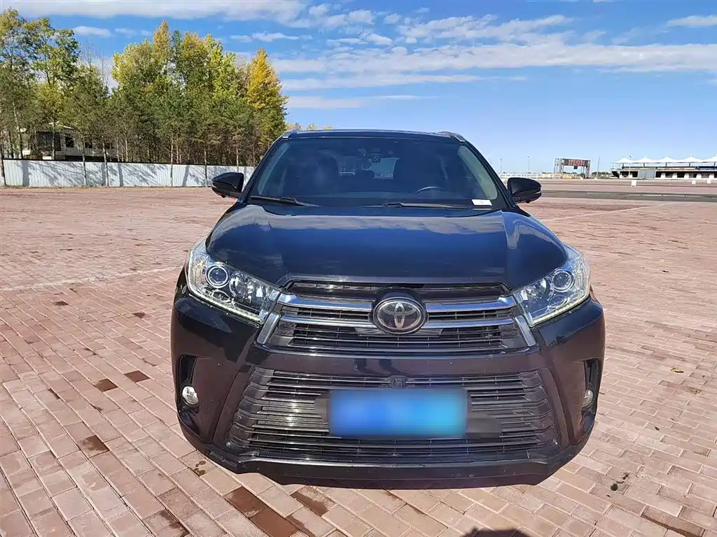 Toyota Highlander 2018 2.0T 4WD Premium 7-seater China VI фото 6